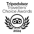 Trip Advisor Travellers' Choice 2024