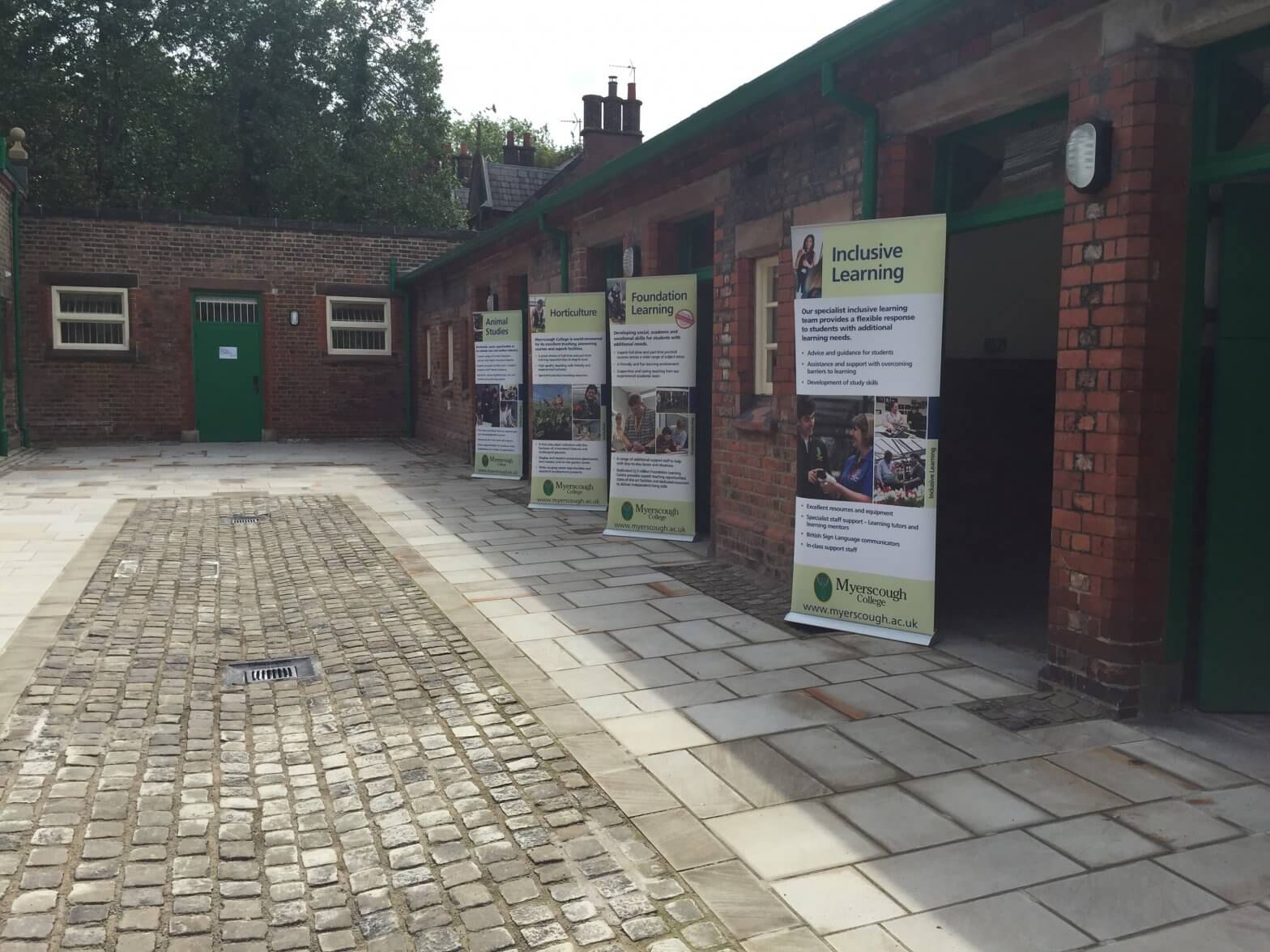 Myerscough open day at Walton Hall and Gardens