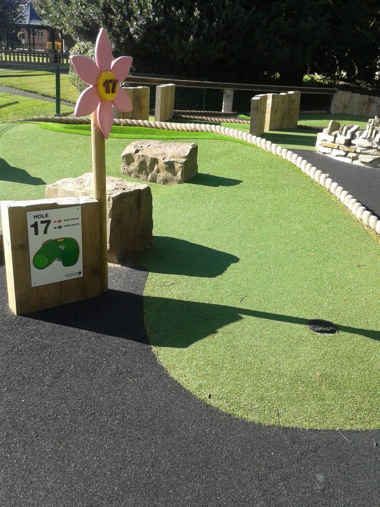 The Adventure Golf Course