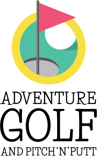 Adventure golf logo for Walton Hall and Gardens