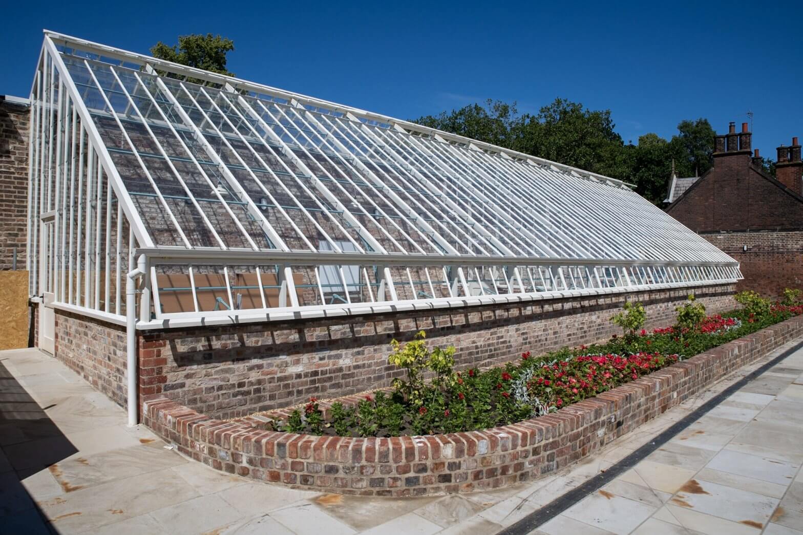 Glasshouse at Walton Hall Gardens