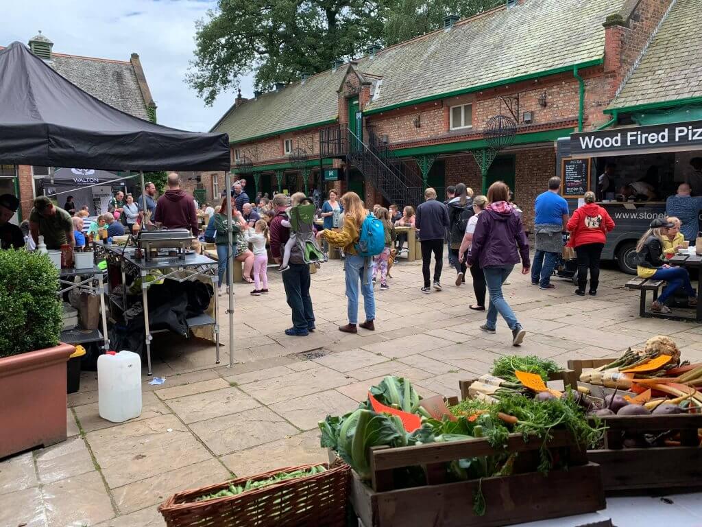 Warrington Artisan Market hosted at The Stables, Walton Hall and Gardens