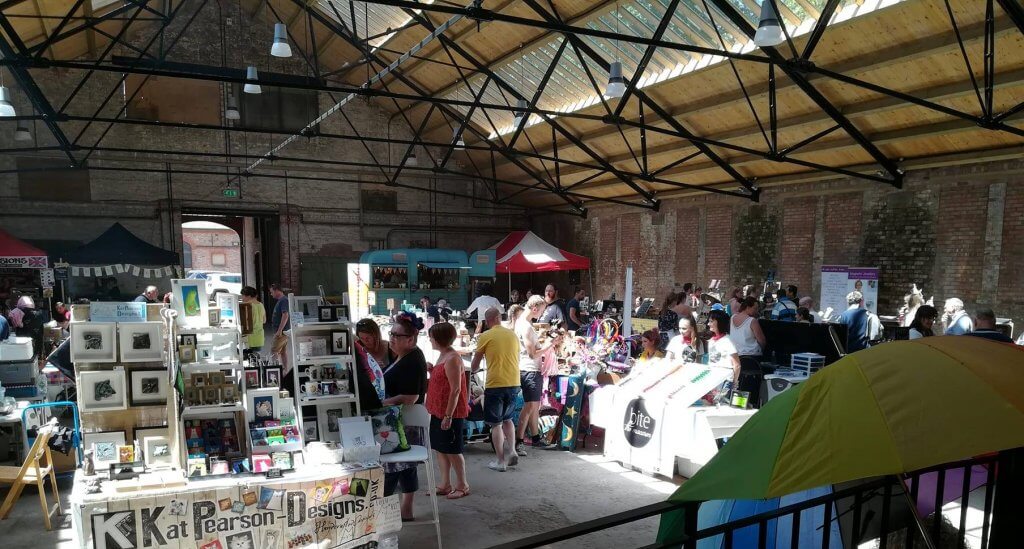 The Stables hosting a Warrington Artisan Market