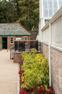 The conservatory which now acts as a place of learning