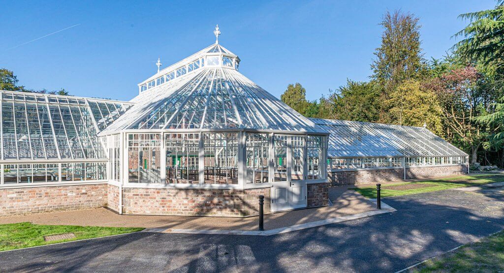 Glasshouses from the outside