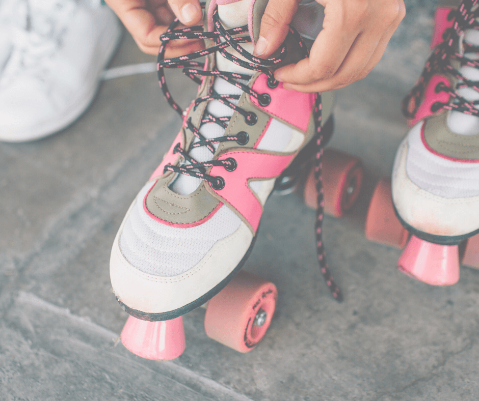 Half-term roller disco fun