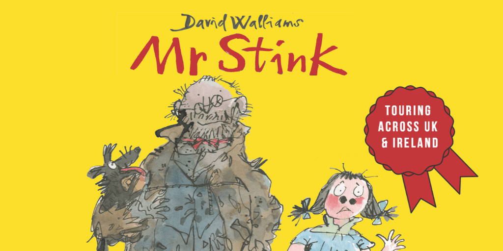 Mr Stink - Outdoor theatre cancellation until 2021