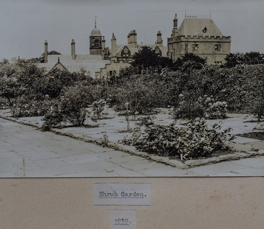 A panoramic view of Walton Hall and Gardens estate under Lord and Lady Daresbury