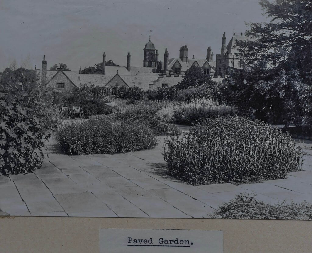 Views of the estate from the former formal gardens of Lady and Lord Daresbury. Heritage of Walton Hall and Gardens.