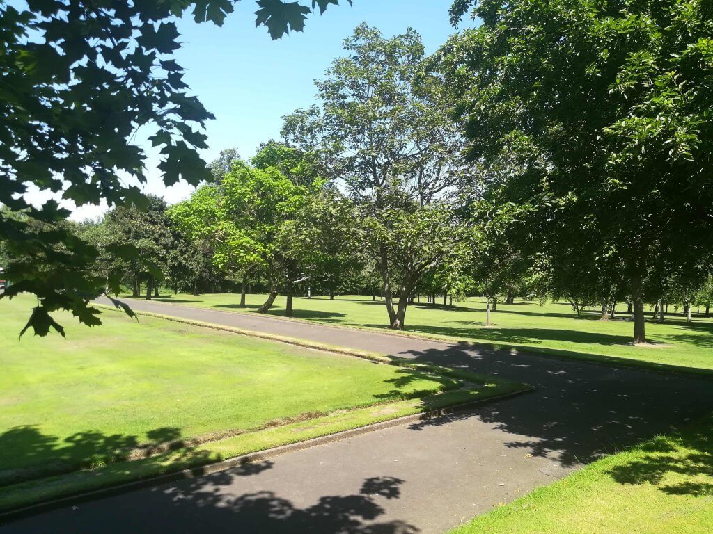 Pitch 'n' Putt at Walton Hall and Gardens, one of our many outdoor activities