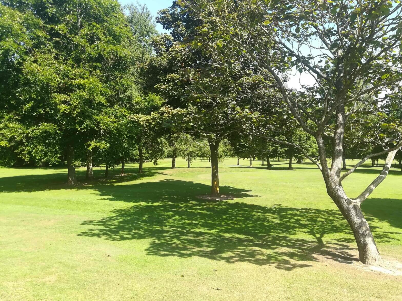 Pitch 'n' Putt at Walton Hall and Gardens, one of our many outdoor activities