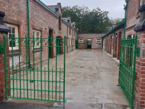 The newly restored Shippon at Walton Hall and Gardens, a new place of learning