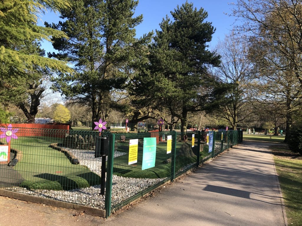 Adventure golf - making a day of it