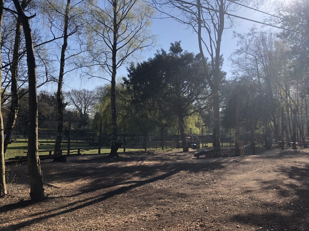 High ropes at Walton Hall and Gardens - making a day of it