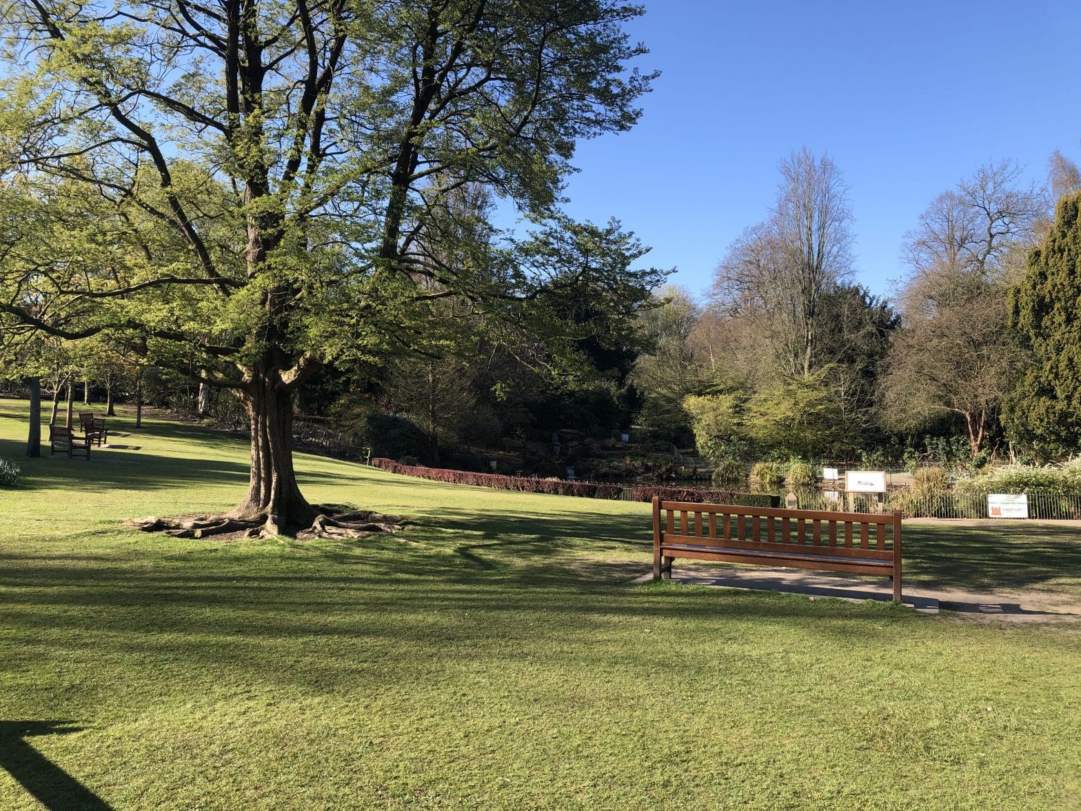 Walton Estate in the sun