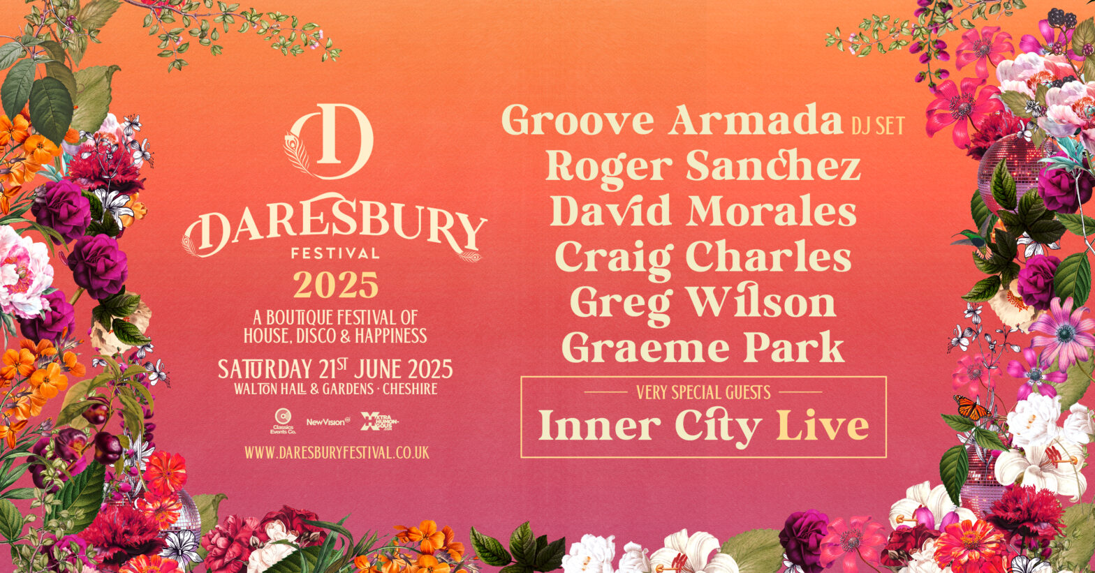 daresbury festival 2025 line-up details