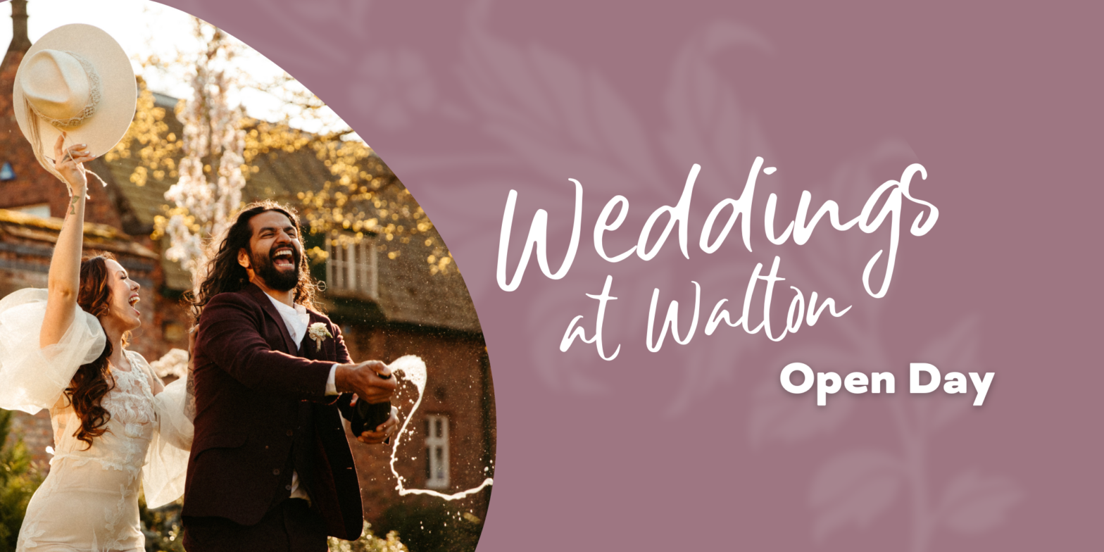 Weddings at Walton Open Day