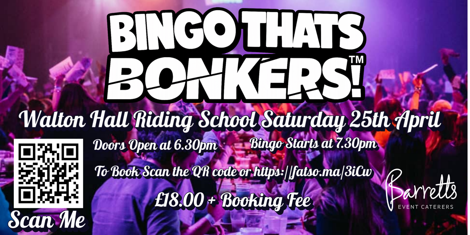 Bingo that's Bonkers