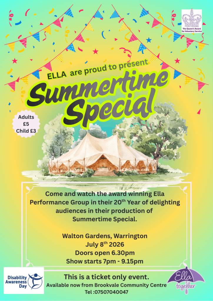 Poster promoting the Ella Summertime Special