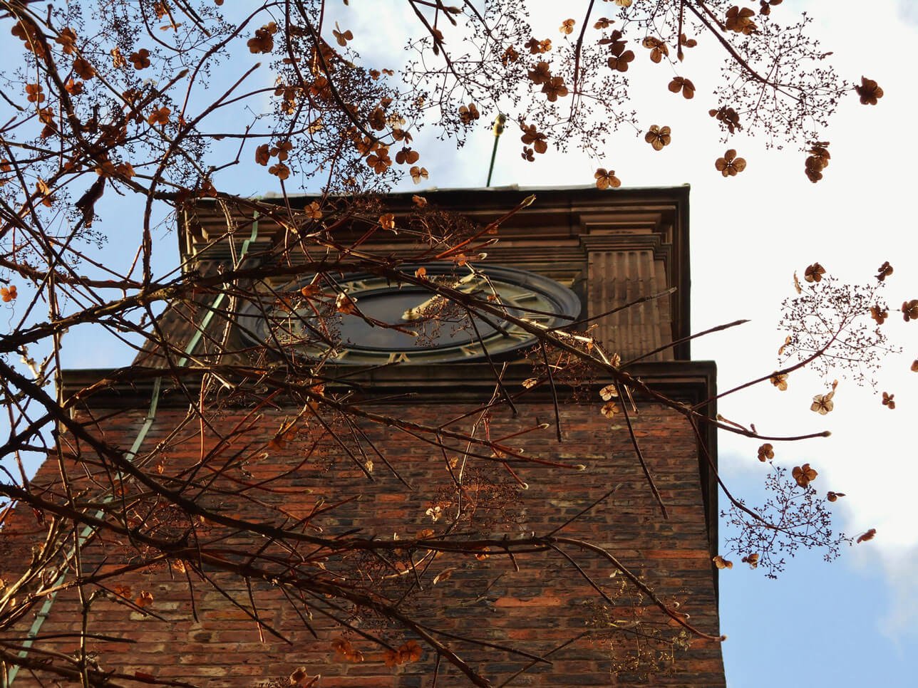 Walton Hall and Gardens clock tower