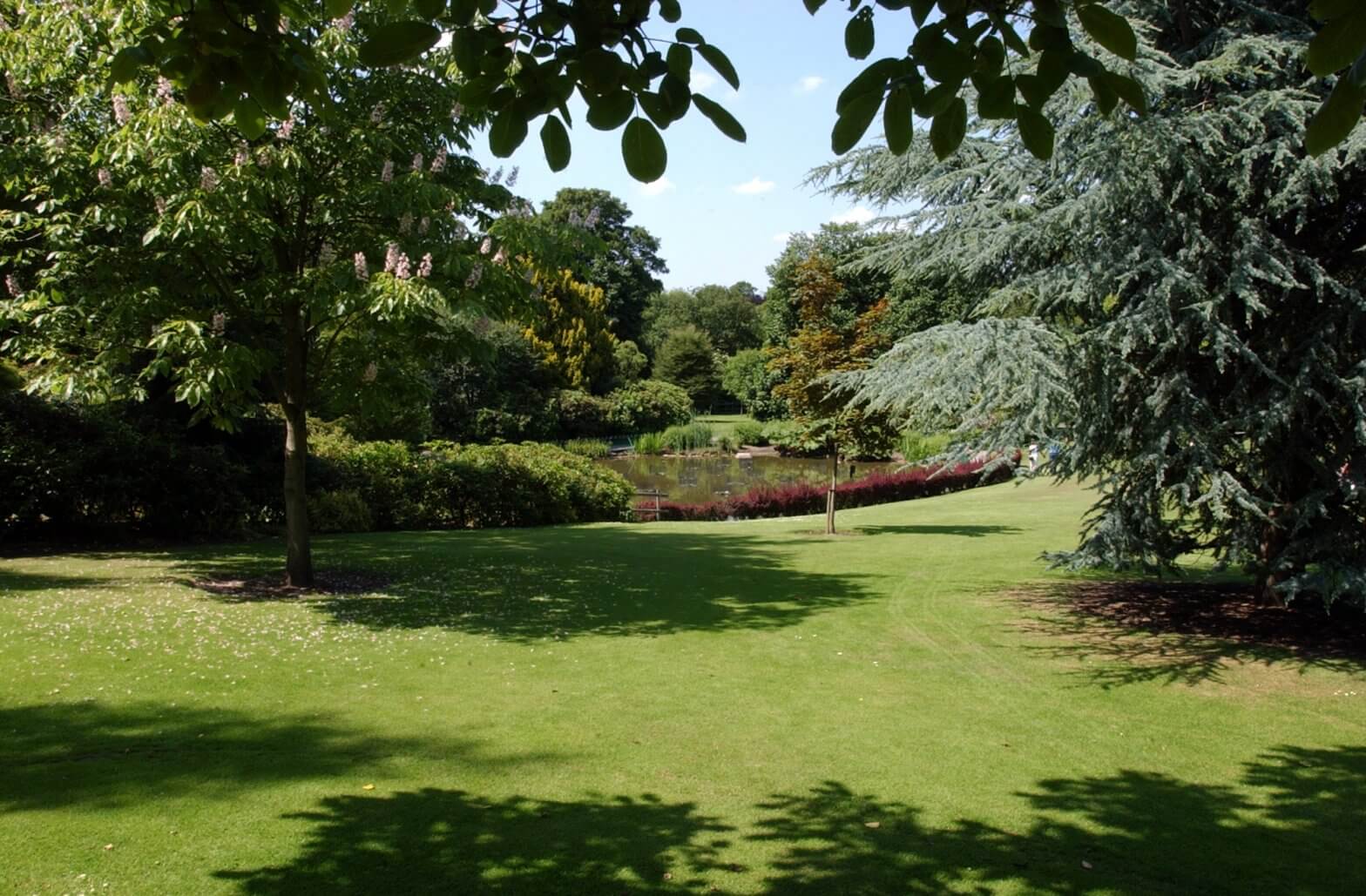 Gardens - Walton Hall and Gardens