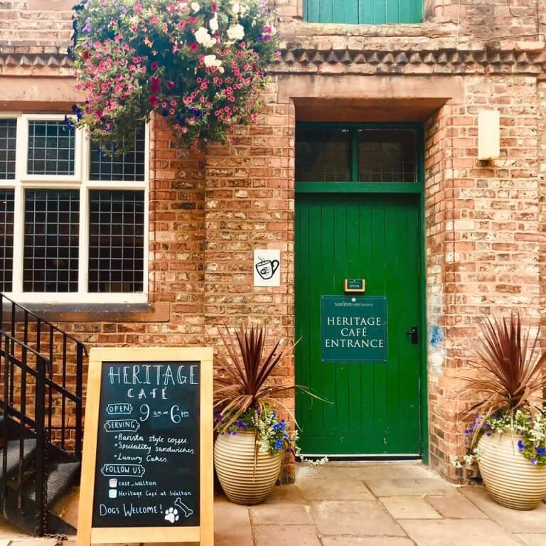 Heritage Café Walton Hall and Gardens