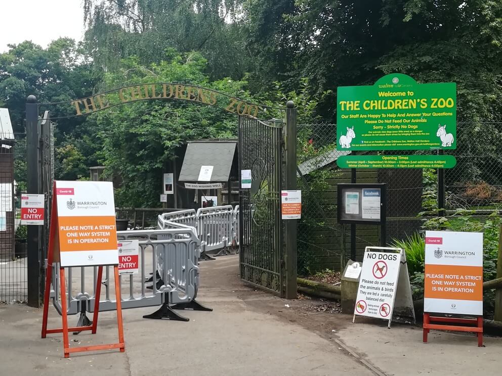 The Children's Zoo has been re-open from July 13 2020