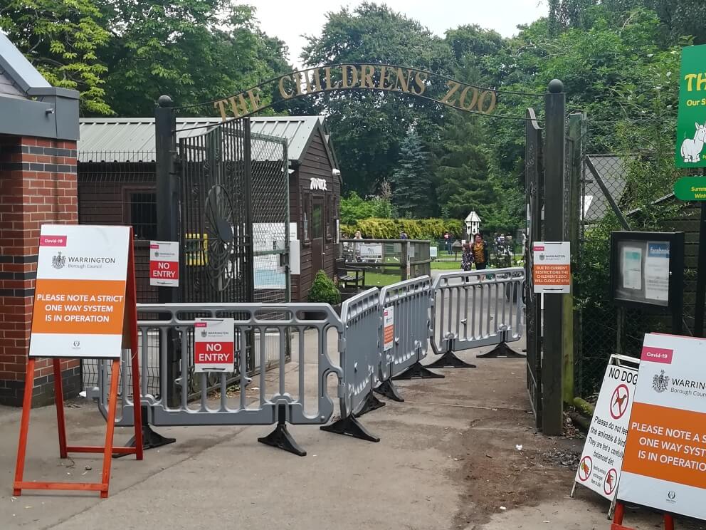 Children's Zoo now re-open