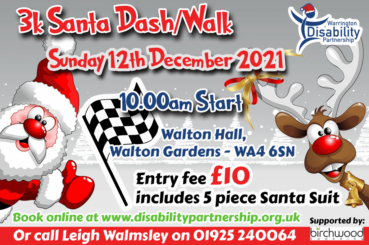 Santa Dash 2021