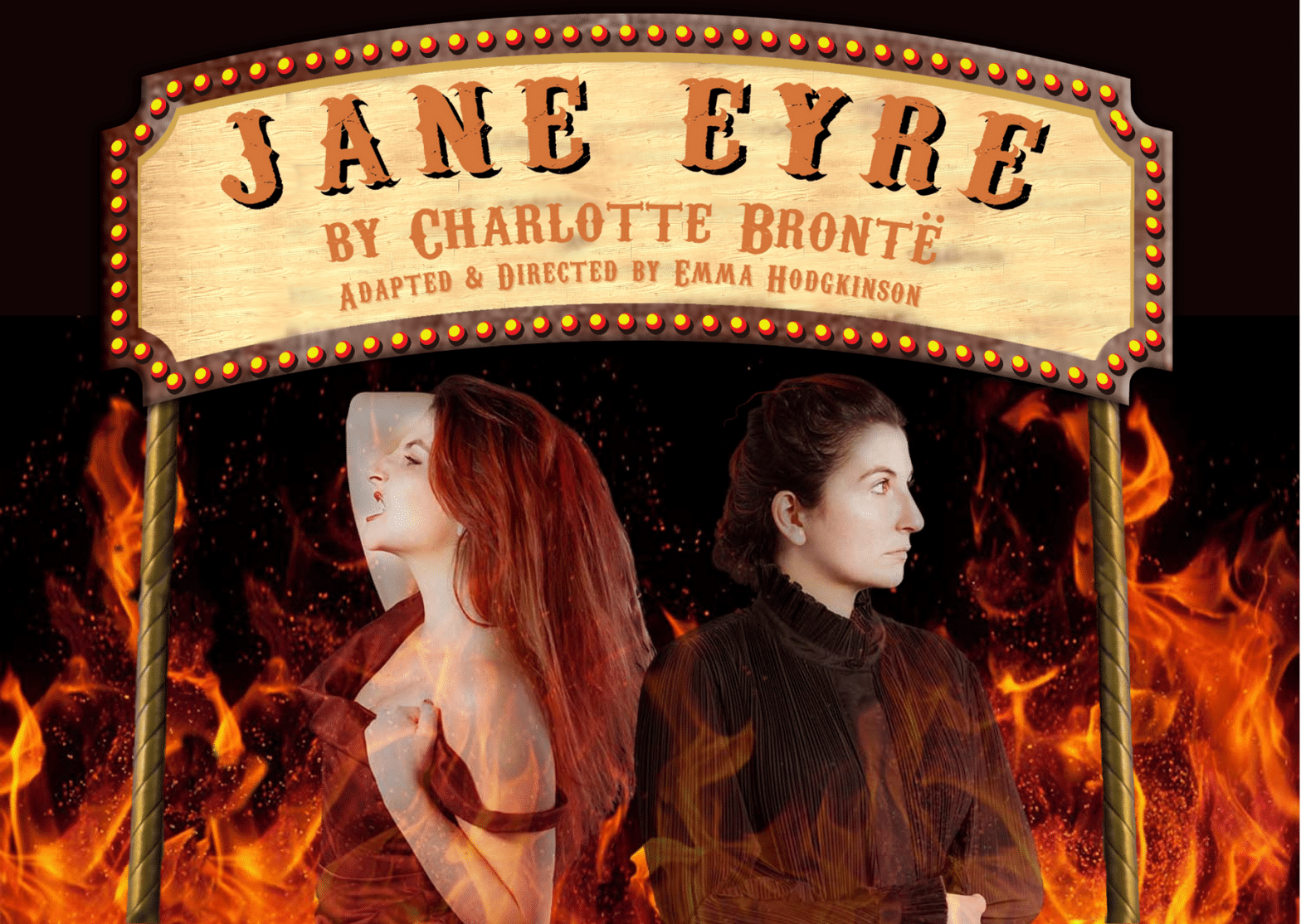 Jane Eyre outdoor theatre production