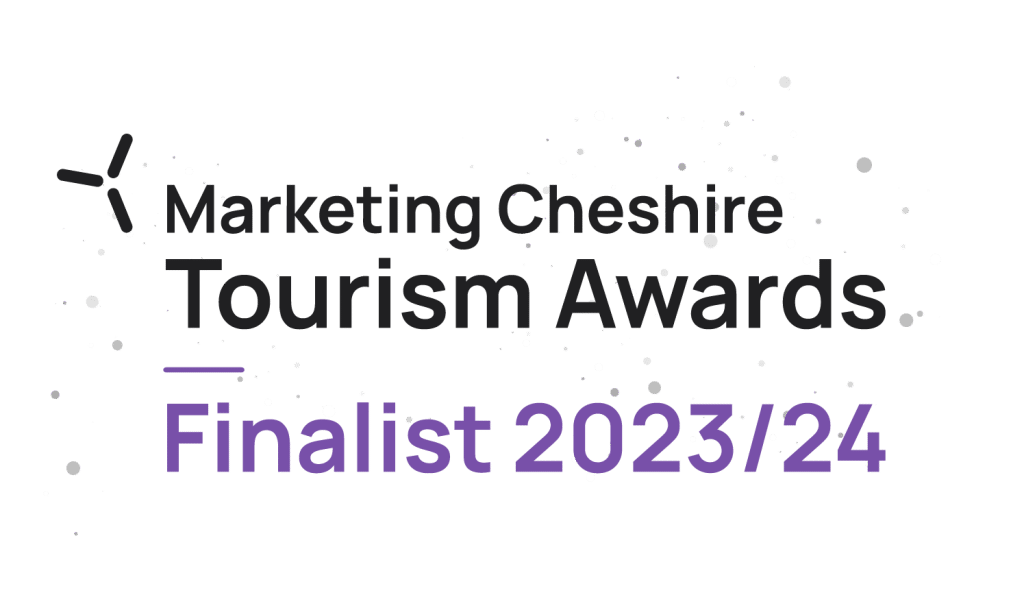 Marketing Cheshire Tourism Awards Finalist logo